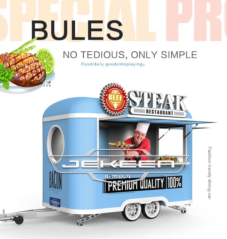 BLUES BBQ trailer for sale BLUES BBQ trailer for sale