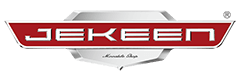 Jekeen Food Truck Food Trailer Logo