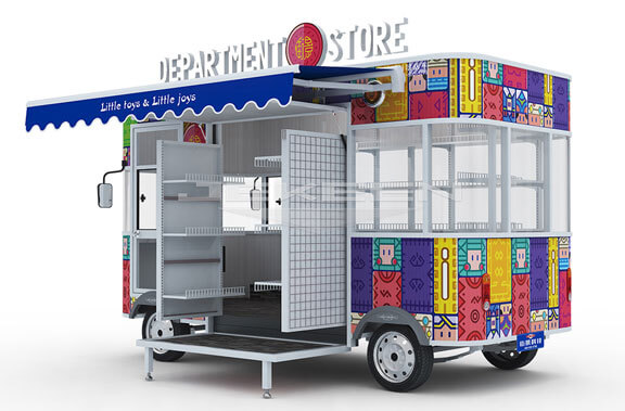 mobile retail store truck