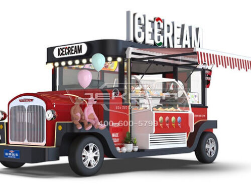 DIOR Ice Cream Van