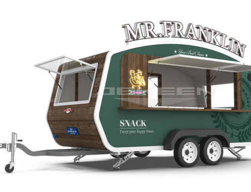 FRANK Mobile Food Trailer