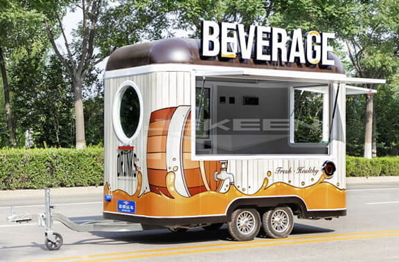 BLUES Series Beverage Concession Trailer