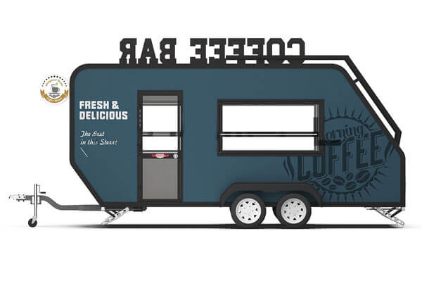 Pop-Up Shoe Store Trailers  Mobile coffee shop, Food truck design
