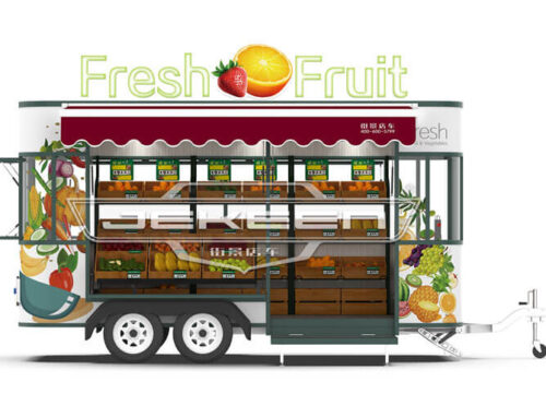 ROSEN Fruit Vegetable Trailer